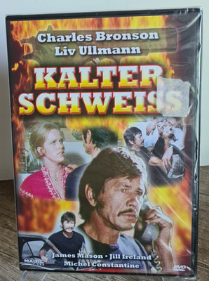 DVD: Kalter Schweiss - Charles Bronson - Neu Sealed