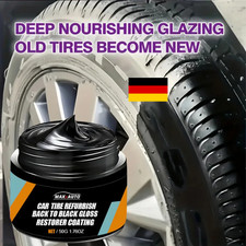 Auto Reifen Pflege Wachs 50/100/200g Glaenzen...
