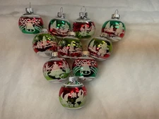 Shiny Brite Reproduction Ornament Set - SBR27