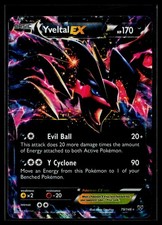 Pokémon TCG Yveltal EX XY Base Set Holo Rare English 79/146 LP+/mp on eBay