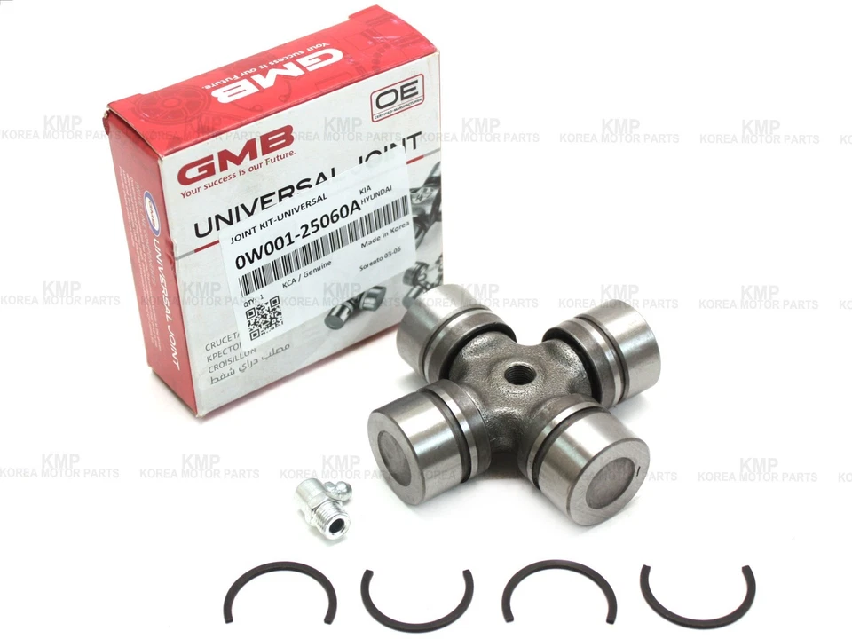 OEM ✅ CONJUNTO DE JUNTAS UNIVERSALES TRASERAS PARA KIA SORENTO 2003-2006 AWD # 0W001-25060A Foto 2 de 4