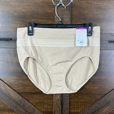 Warners No Pinching No Problems Brief Seamless Stretch High Waist Beige 2XL/9
