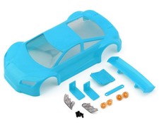 JOM280370 JR-GT01 MINI-Z MR-03/MR-04 HARD BODY SET 98MM : LIGHT BLUE