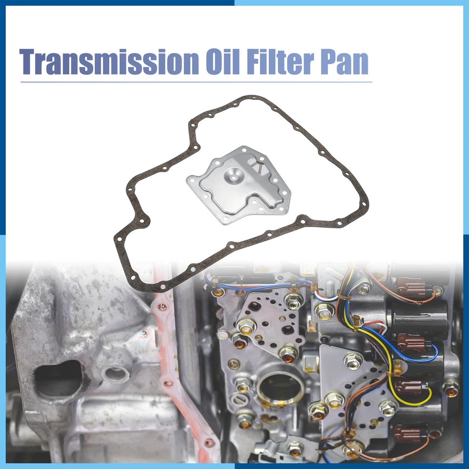 Transmission Filter Oil Pan Gasket Kit for Nissan Versa 12 - Image 3 of 4