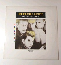 DEPECHE MODE - GREATEST HITS LP Vinyl AMIGA 8...
