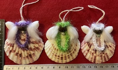 3 X Aloha Hawaii, Schutzengel, Hula, Liebe,Weihnachten ,Christmas,Hoffnung,Engel