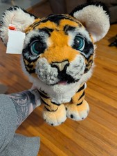 Hasbro FurReal Roarin’ Tyler the Playful Tiger Interactive Plush – Works Great!