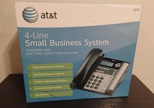 Open Box AT T 1070 4-Line Expandable Corded Phone System Home Small Business