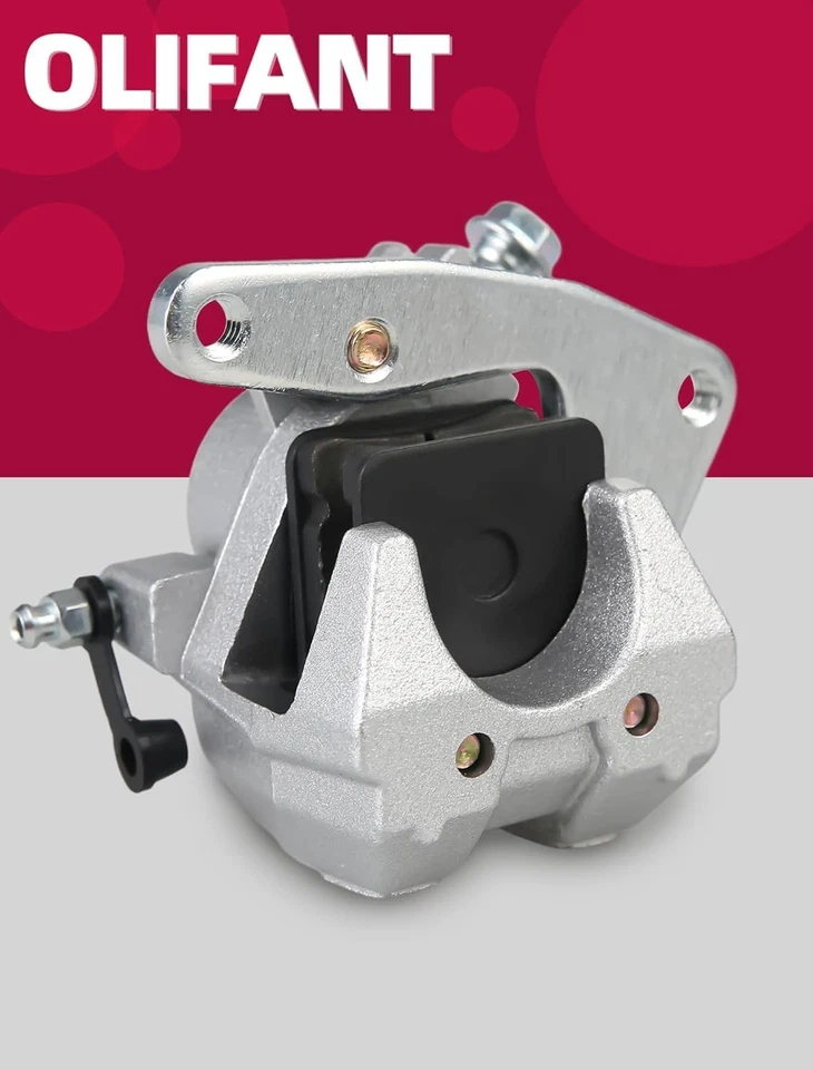 Pinzas de freno delanteras para Yamaha Warrior 350 Big Bear 250 350 400 Grizzly Foto 2 de 4