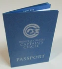 Princess Cruises - Captain's Circle - Explorer's Log Book - Ship - 8 Pages - New