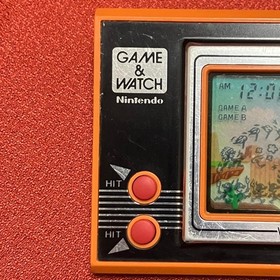 [Reflector and polarizer replaced] Nintendo Game & Watch Fire Attack