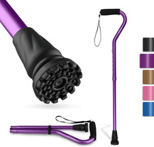 GPTCAMP Walking Cane and Walking Stick for Men Women,Lightweight Folding Canes w