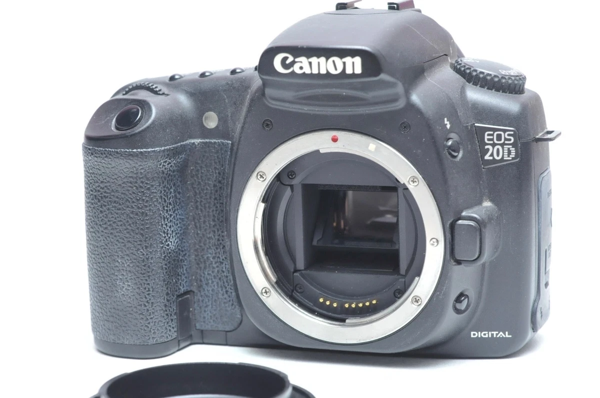 Preços baixos em Câmeras SLR digitais Canon EOS 20D | eBay