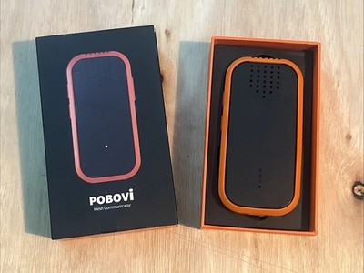Pobovi Wetalk Air Mesh Communicator Walkie Talkie, Quantity 2