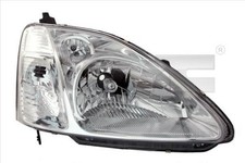 Scheinwerfer Links H4 für Honda Civic VII Hatchback EU EP EV 00-03