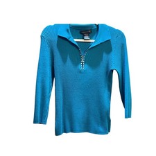 Cable  Gauge Long Sleeve Sweater Size Missy Large