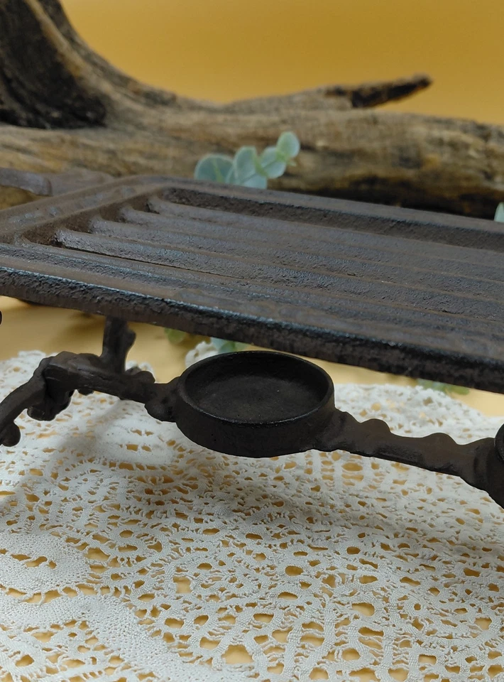 Scaldavivande in metallo stile vintage - Immagine 4 di 4