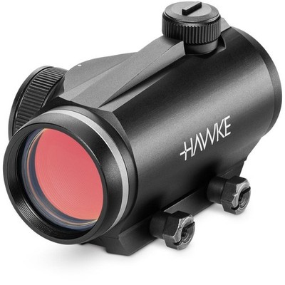 Hawke 12107 Rotpunktvisier Vantage 1x30 für 9-11mm Rail RedDot Leuchtpunkt 3 MOA