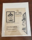 1960s Revell Big New Ed Roth Promotional Dealer Hobby Store Brochure not Aurora — photo 1