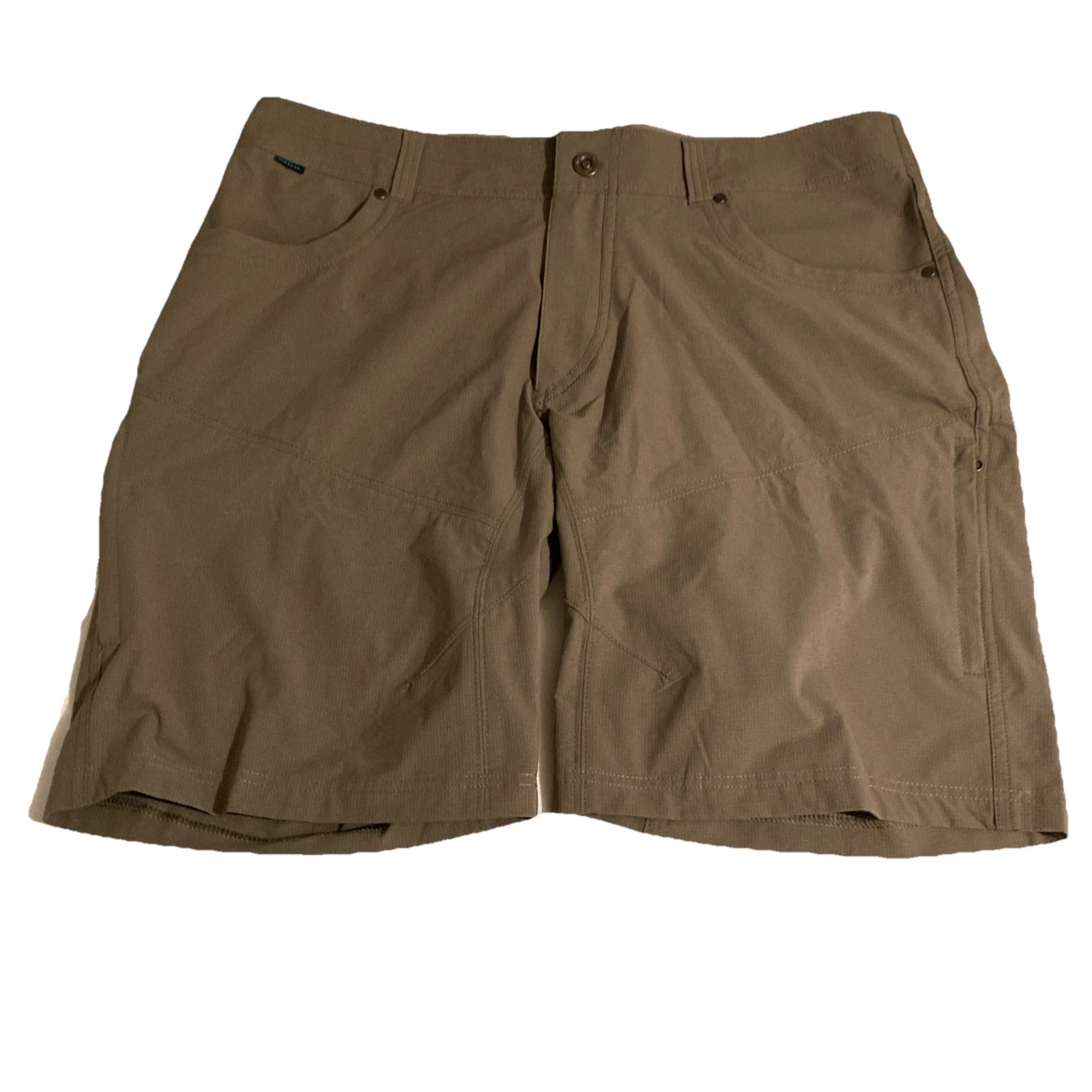 Kuhl SILENCR™ KARGO Men Size 38 Khaki Hiking Outdoor Rip Stop Zip Pockets
Opens in a new window or t