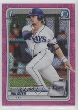 2020 Bowman Chrome Prospects Mega Box Pink Mojo Refractor /199 Niko Hulsizer 0w6