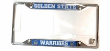 FANMATS NBA - Golden State Warriors License Plate Frame 6.25"x12.25"