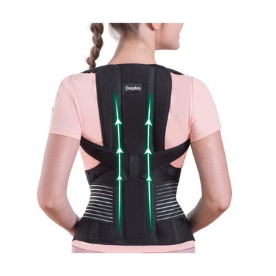 Omples Posture Corrector for Women and Men Thoracic Back Brace Stra... Fast Ship