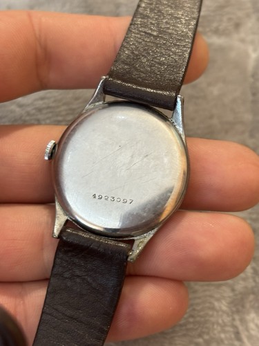 Splendido orologio uomo antimagnetico vintage DOXA circa anni 50 carica manuale - Foto 3 di 14