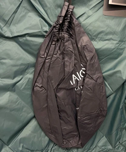 TAION Down Jacket Men's Size S Green Excellent image 9