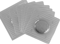 Neodym-Scheibenmagnet - Ø 18 Mm - 8 StüCk Im Praktischen Set - Zum EinnäHen - Ex
