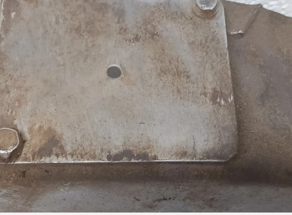 Conjunto de carcasa de campana de arranque Oldsmobile 324 1954-1956 Foto 4 de 4