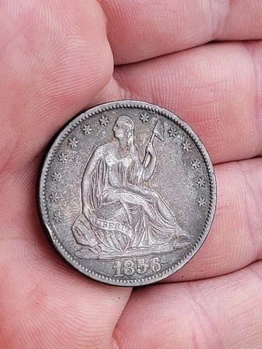 1856-O Seated Liberty Half Dollar