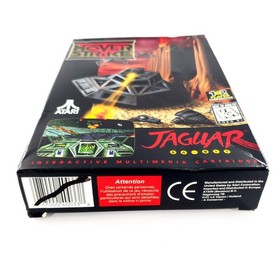 Hover Strike (Atari Jaguar, 1995) Complete w/ Overlay NO TRAY Tested & Works