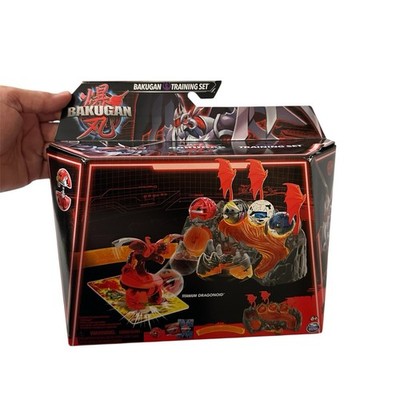 NEW Bakugan Training Set Titanium Dragonoid Combine & Brawl Set
