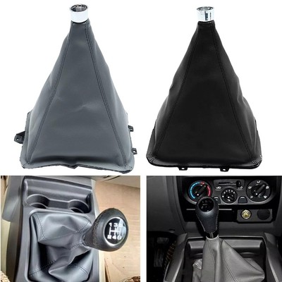 Gear Shift Lever Dust Cover in Elegant PU Leather for Great Wall 10 15