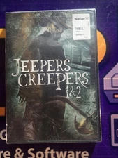 Jeepers Creepers 1 & 2 DVD BRAND NEW 2-DISC SET FAST SHIPPING