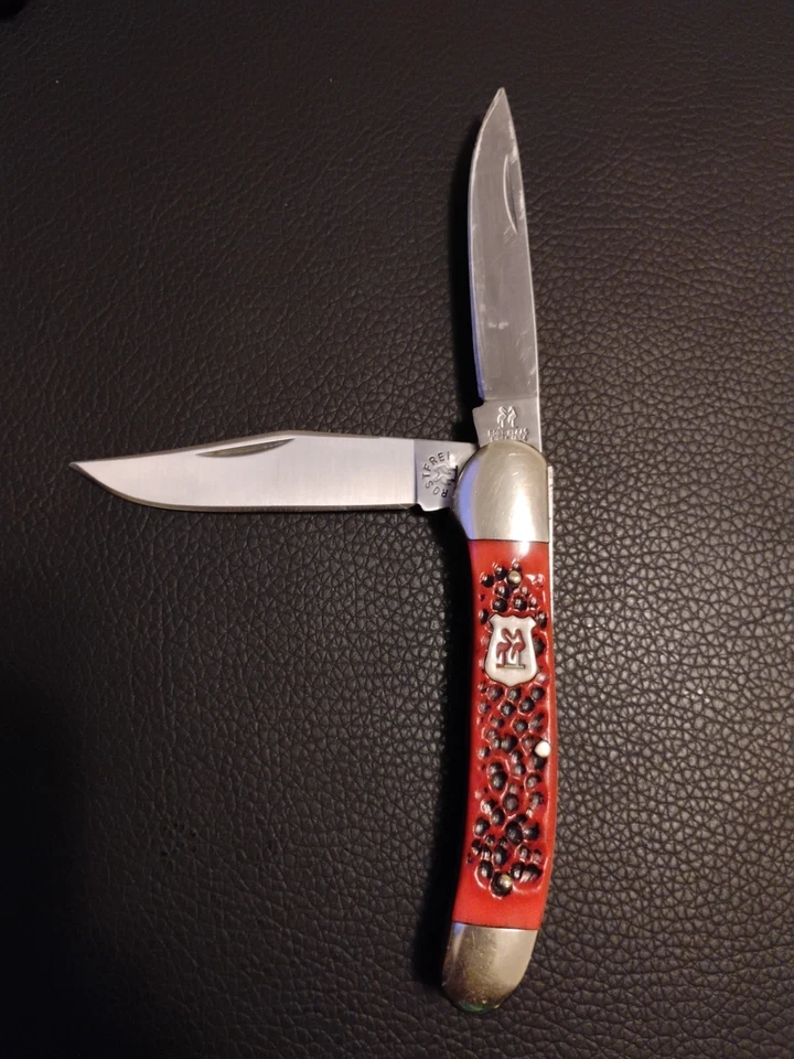 Navaja de bolsillo Kissing Crane Copperhead Roni Klaas desde 1834 Foto 2 de 4