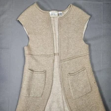 Field Manor Modern Classics Men's Wool Vest Size Small
