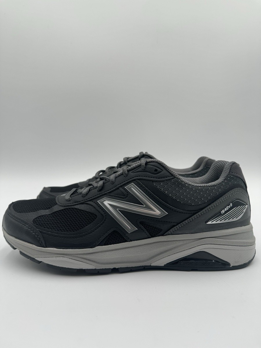 Size New Balance 1540v3 Black Castlerock for sale online - Main Image