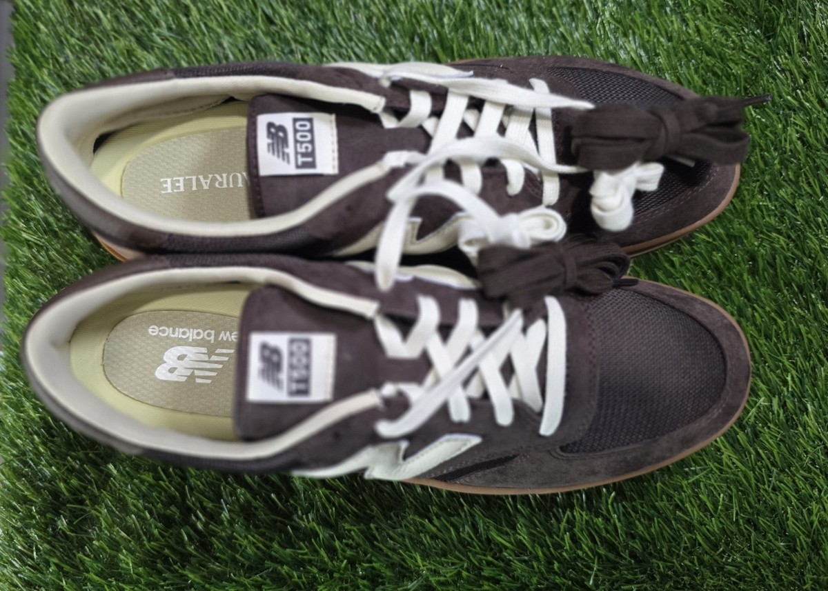 AURALEE × New Balance T500 Vintage Brown CT500AE Men's Size 14 | eBay