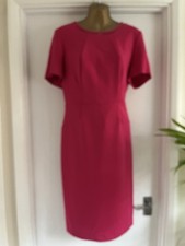 Next Size 16 Pink Cocktail Formal Work Casual Wedding Guest Dress VGC