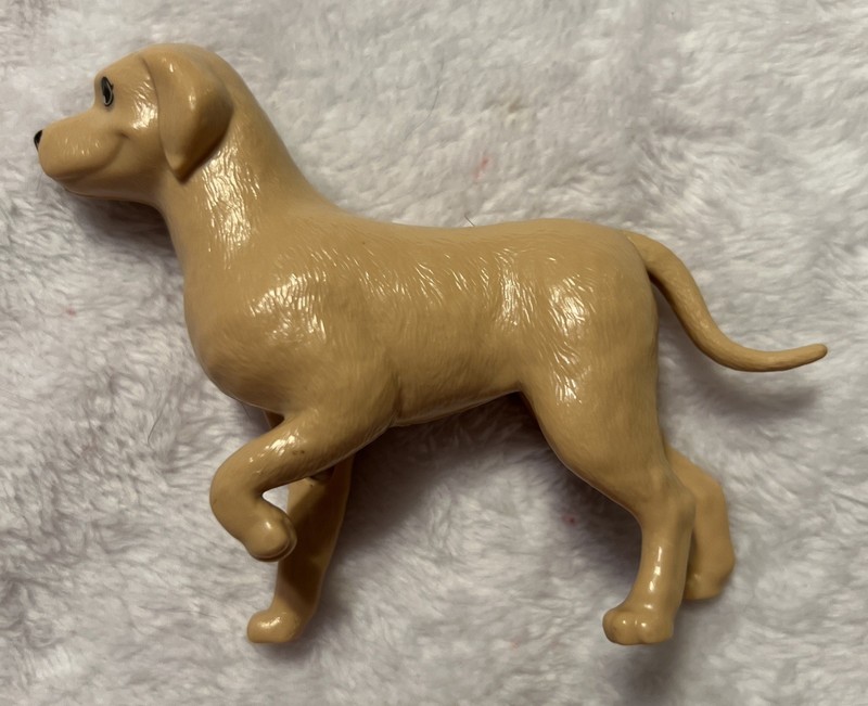 2019 Mattel Barbie Tanner Taffy Golden Retriever puppy dog pet figure