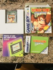 Donkey Kong Country Nintendo GameBoy Color GBC Complete In Box CIB