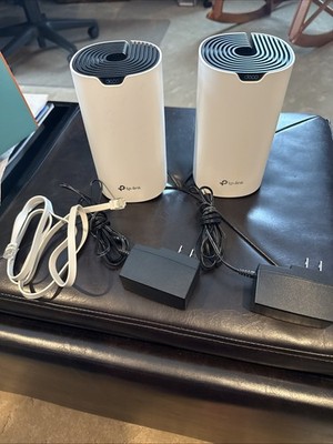 TP-Link Deco S4 V1 AC1200 Whole Home Mesh Wi-Fi System 2-Pack