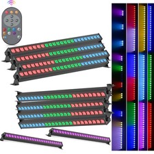 150W 24 LED Wall Wash Light DMX RGB Beam Stage Lighting DJ Club Lights w/Remote