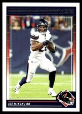 Joe Mixon 2024 Score #57 Houston Texans NFL READ FREE SHIPPING AutographDen
