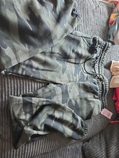 Women's High-Rise Jogger Sweatpants -Wild Fable -Camo -Small