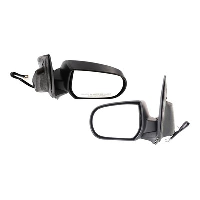Power Mirror Set Of 2 For 2003-2007 Ford Escape Heated Manual Folding Black