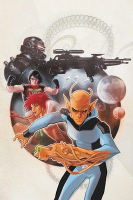 Legion of Super-Heroes Vol. 1: Hostile World (The New 52) by Levitz