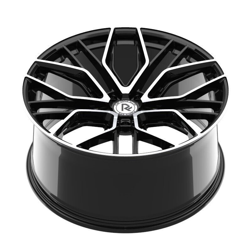 4 RF1 20 inch STAGG Black Rims 20x9/10.5 fits LOTUS EVORA 400 2017-18